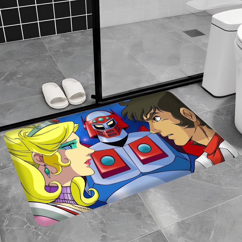 Goldorak Grendizer Kitchen Mat Nordic Style Bedroom Living Room Doormat Home Balcony Anti-Slip Welcome Rug