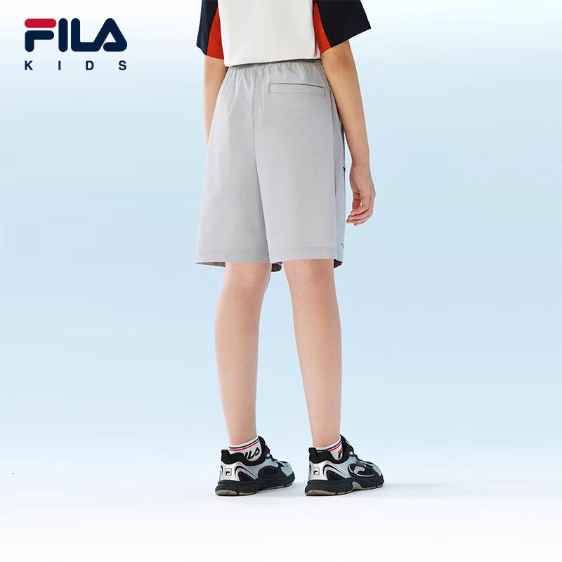 Fila Мальчиковые плетеные шорты до колена