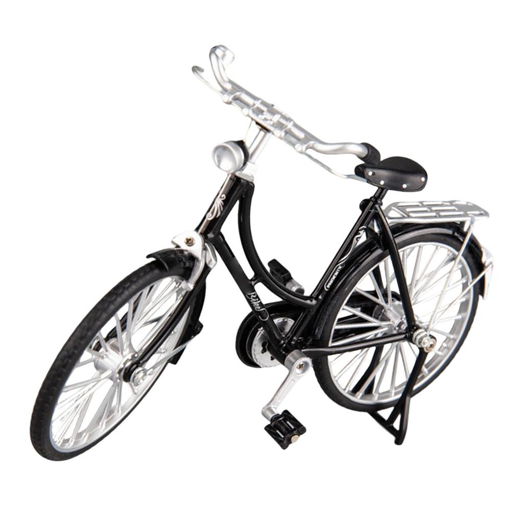 Ретро-велосипеды, модель, орнамент, ностальгический дизайн, миниатюрная фигурка велосипеда для гостиной, книжного шкафа и украшения рабочего стола