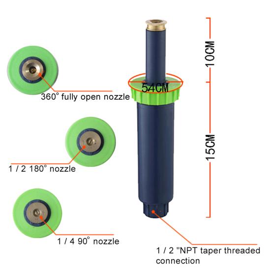Садовый двор, газон, завод, ирригация, спринклерная головка, полив, распыление, распылительная насадка