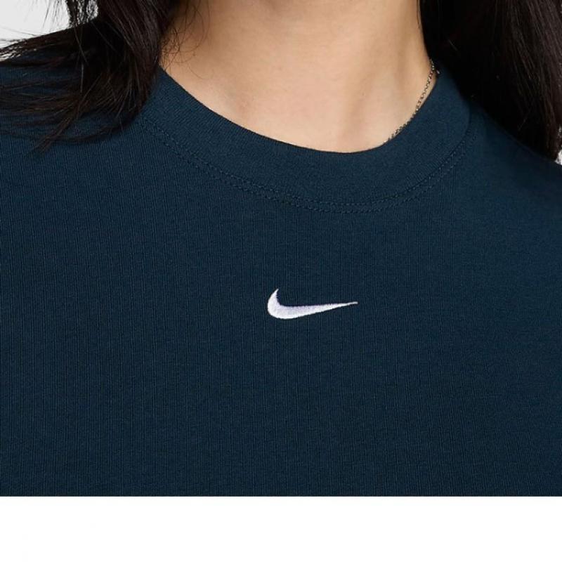 Nike Футболка с коротким рукавом, женская, незаменимая, свободная футболка DD1238 478 S2407