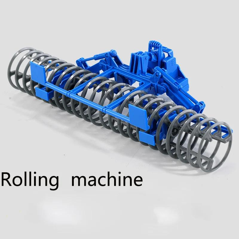 Farmer Car Remote Control Tractor Trailer 2.4G RC Tractor Simulation Engineering Construction Truck Model Toy Tillage Machine