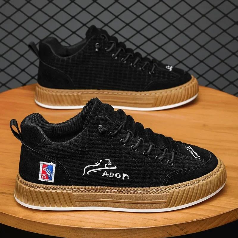 Мужская обувь Комфортная платформа Вулканизированная обувь для мужчин Новые теннисные кроссовки Zapatillas Deportivas De Hombres Chunky от дизайнера