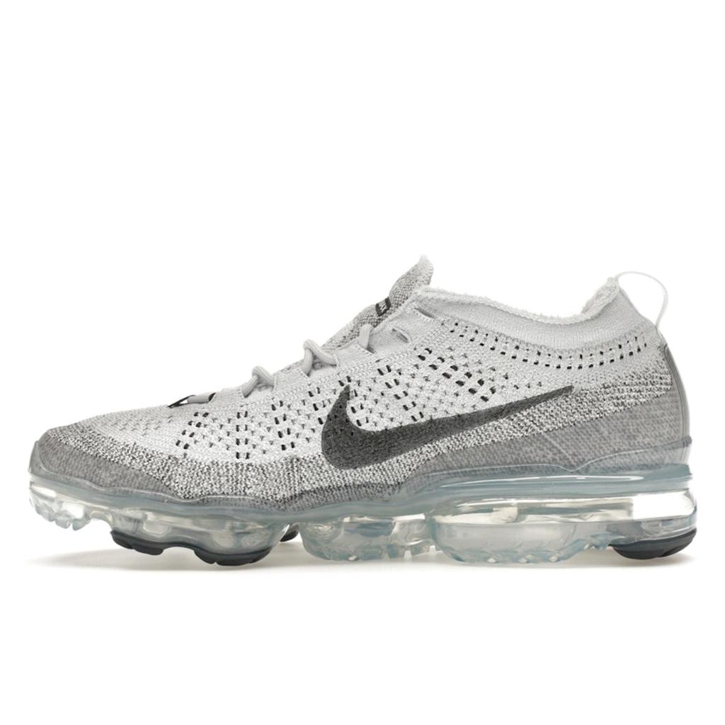 Nike Air VaporMax 2023 Flyknit Pure Platinum Anthracite Men Sneakers Grey White DV1678-004