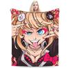 Аниме Danganronpa Одеяла Флис Текстиль Декор Джунко Эношима Легкие Тонкие Пледы для Дивана Путешествий Коврик Штука