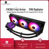 Thermalright Frost Commander 360 PRO Черный жидкостный охладитель с 2,73-дюймовым ЖК-дисплеем