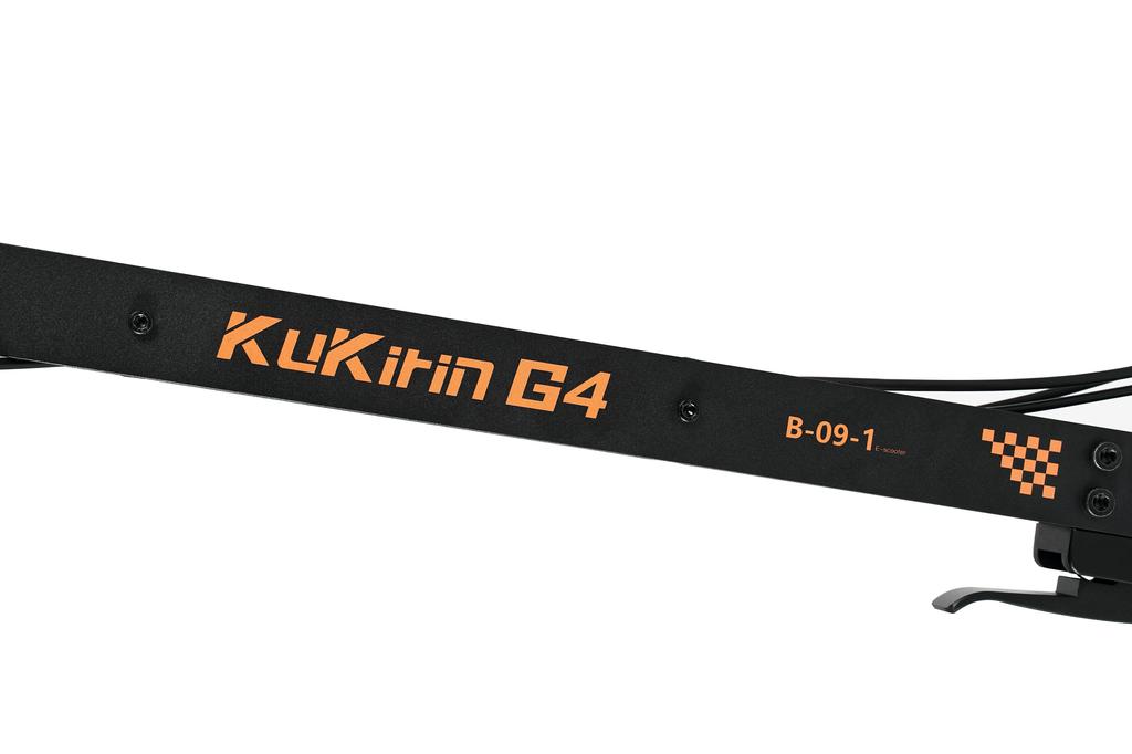 KuKirin G4 2000W Electric Scooter, 60V 20Ah Battery, 75km Range, 11" Off-Road Tires, Hydraulic Brakes, Foldable Design