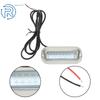 2PCS BLUE 27LED Underwater BOAT FOR MARINE Transom LIGHTS 316 Pontoo KUS543693
