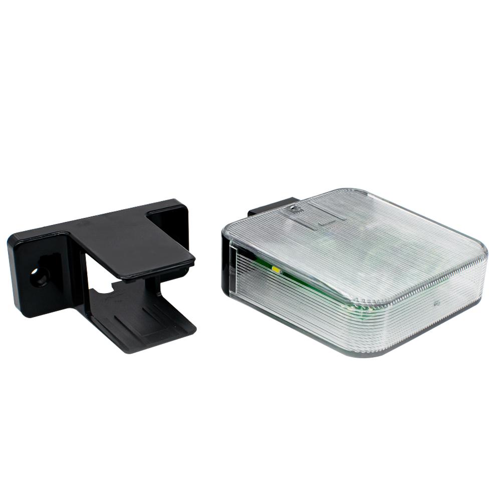 Wall Mounted LED Emergency Strobe Light Flashing Warning Lamp Universal Outdoor Signal Alarm for Safety