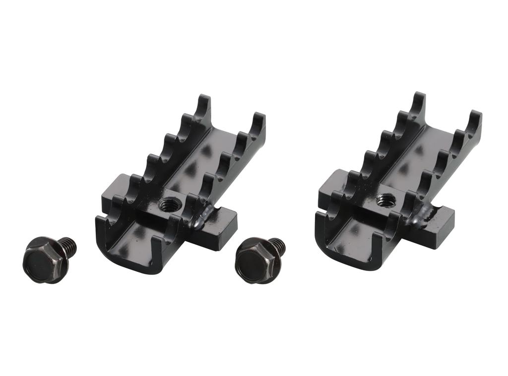 Kitaco 516-1470700 Внутренние подножки (ЧЕРНЫЙ) CT125 Детеныш Охотника (Я55/Я65) Revl 250/S Издание (MC49) CL250 (MC57)