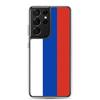 Coque Téléphone Drapeau Russie - Samsung Galaxy S21