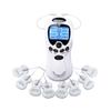 Digital EMS Therapy Machine Electric Muscle Stimulator Pain Relief Full Body Pulse Massager Tens Massage Device Physiotherapy Microcurrent Health Care