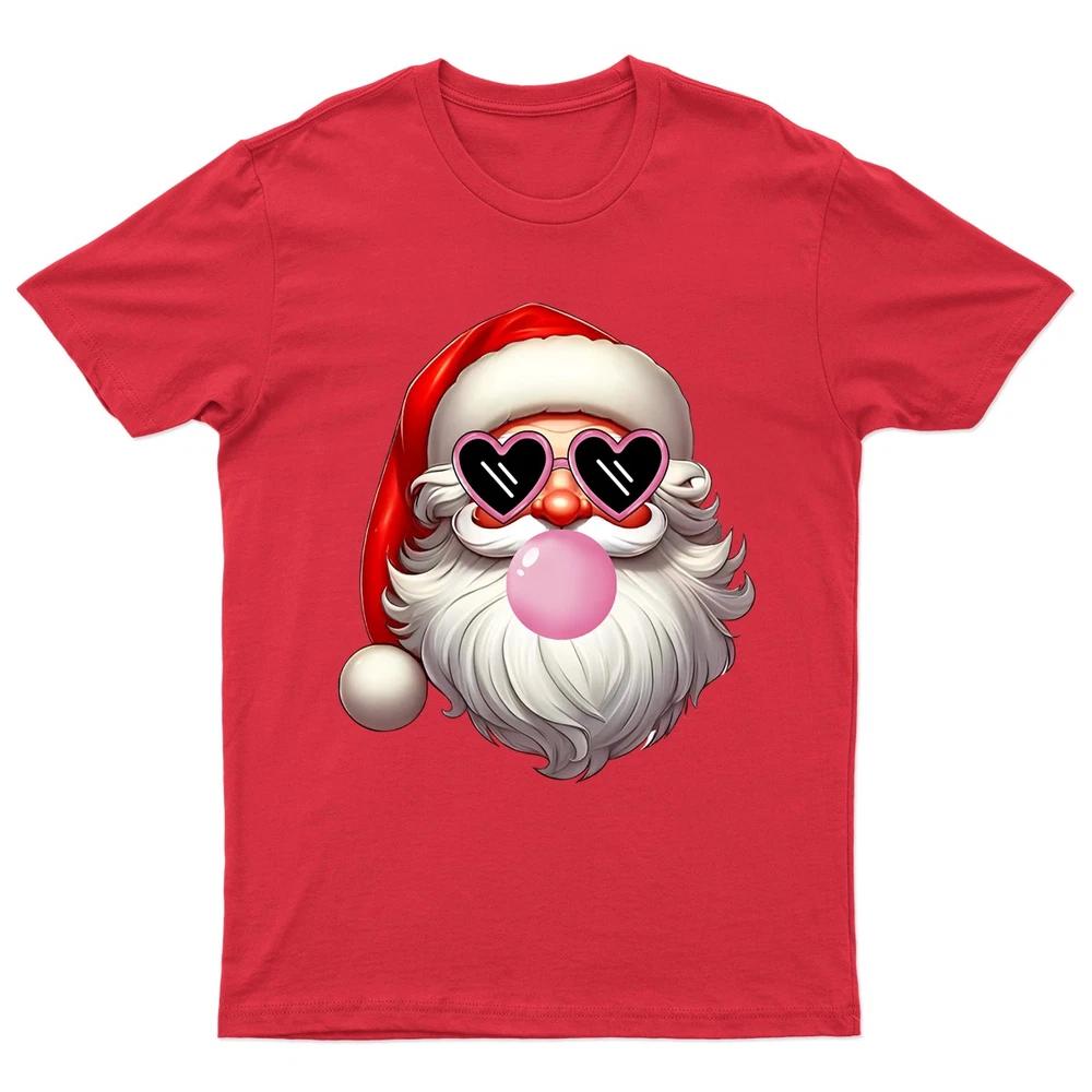 Cool Santa Claus Christmas TShirt Unisex Gift Retro Seasonal Funny Xmas