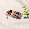 12Magnetic Pins,Commercial Magnetic Headscarf Pin Button Women's Multi-purpose Colorful Scarf Small Magnetic Headscarf, Magnet,