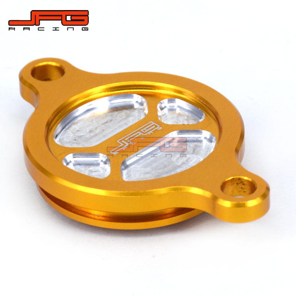RMZ250 2007-2016 Off-Road Motorcycle CNC Aluminum Oil Filter Cover