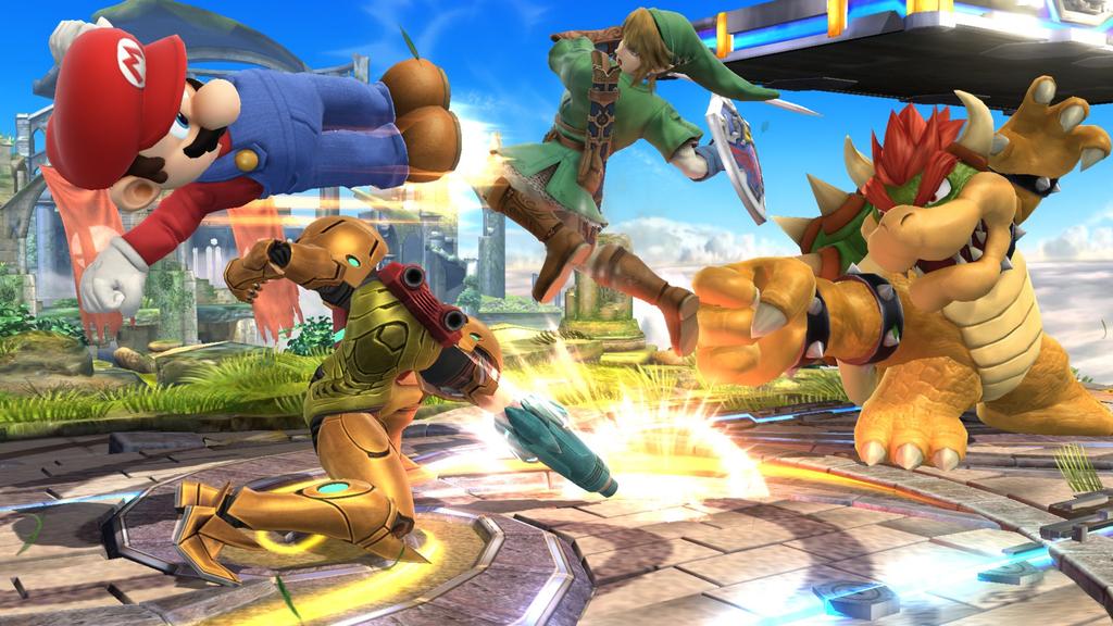 Super Smash для Wii U Bros.