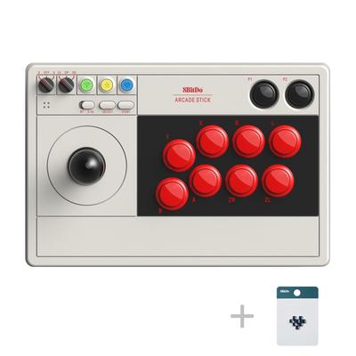 8Bitdo Bluetooth Arcade Stick для Switch Windows и