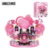 Areax Строительные Блоки Новая Sanrio Любимая Сияющая Сцена Архитектура Игрушки Украшение Коллекция Конструктор Подарок для Девочки