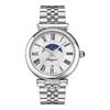 Salvatore Ferragamo Ferragamo Ora Moonphase Bracelet  Watch Silver Stainless Steel Silver