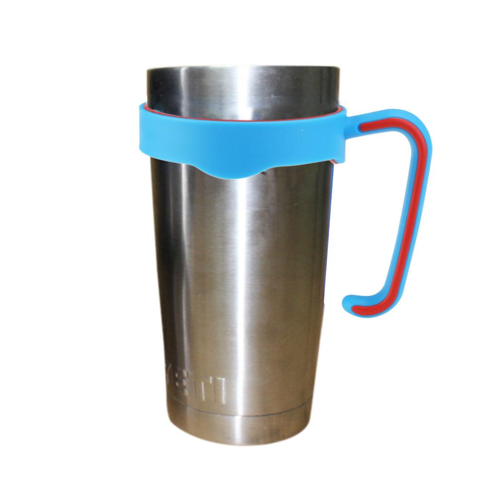 20 Oz Tumbler Handle Rigid and Durable for Insulated Mugs Cup Blue Suitable for Most Mugs