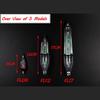4pcs Underwater Fishing Lamp Fish Gathering Light Squid Fishing Lure Attracting Multiple Size Saltwater Night Fishing Tackle
