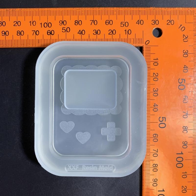 Quicksand Ornaments Silicone Mold Resin Casting Hollow Shaking Cup Mould Keyring Crystal Making Hanging Pendant Jewelry