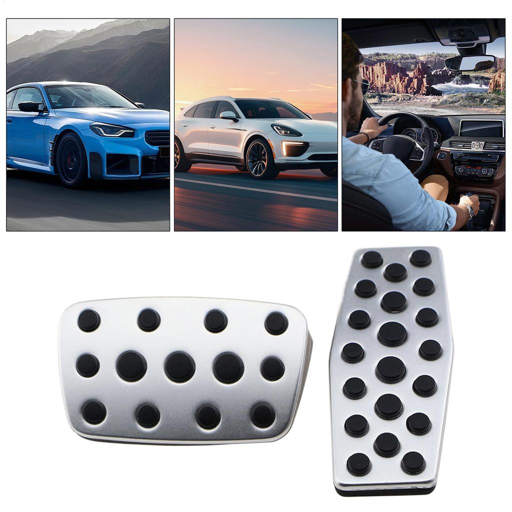 Car Foot Pedals Transmission Brake Replacement Automotive Pedal Replacement for Car Vehicle Automotive Truck SUV Off Road Racing