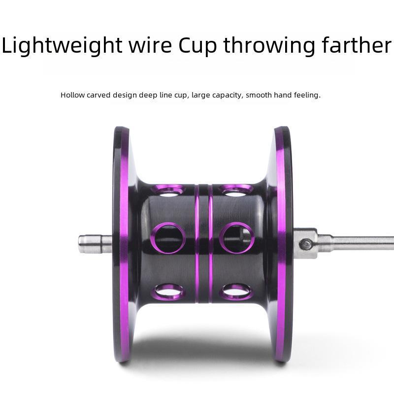 Противовзрывная катушка для дальнего заброса для морской рыбалки с универсальной совместимостью и высококачественной леской.