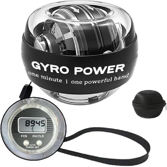 Автоматический кистевой тренажер, усилитель запястья и предплечья для укрепления рук, пальцев, костей и мышц, красочная подсветка