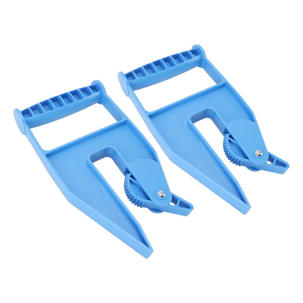 2 шт. Инструмент для перемещения матов Эргономичный съемник матов Сверхпрочные манипуляторы для стойловых матов для лошадиных матов, гимнастических матов, матов для прицепа