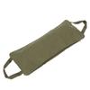 Military Green Yoga Sand Bag with Handle Portable Fillable Yoga Canvas Sandbags for Yoga Weights and Training