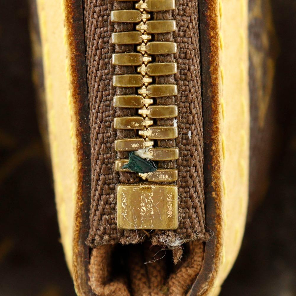 Louis Vuitton Сумка Tivoli PM M40143 Коричневая Канва Monogram Женская Б/у