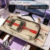 HYBXAXC Игровой коврик для мыши и стола с тематикой суперкаров для ПК, компьютера, геймеров, нескользящий, для игр, учебы, аксессуары для стола