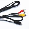Видеокабель Inspur Universal Set-top Box: 9-контактный кабель S-Video к 3 RCA AV-кабелю