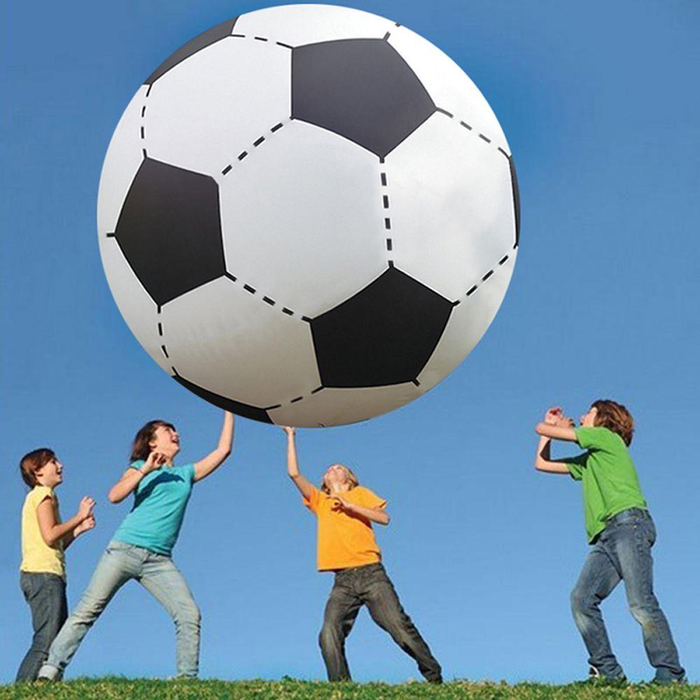 Party Supply 80/100/150cm Giant Football Beach Ball Inflatable Soccer Beach Toys Volleyball Toys
