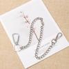 Long Trousers Rock Punk Keyring HipHop Jewelry Jean Keychain Clip Wallet Belt Chain