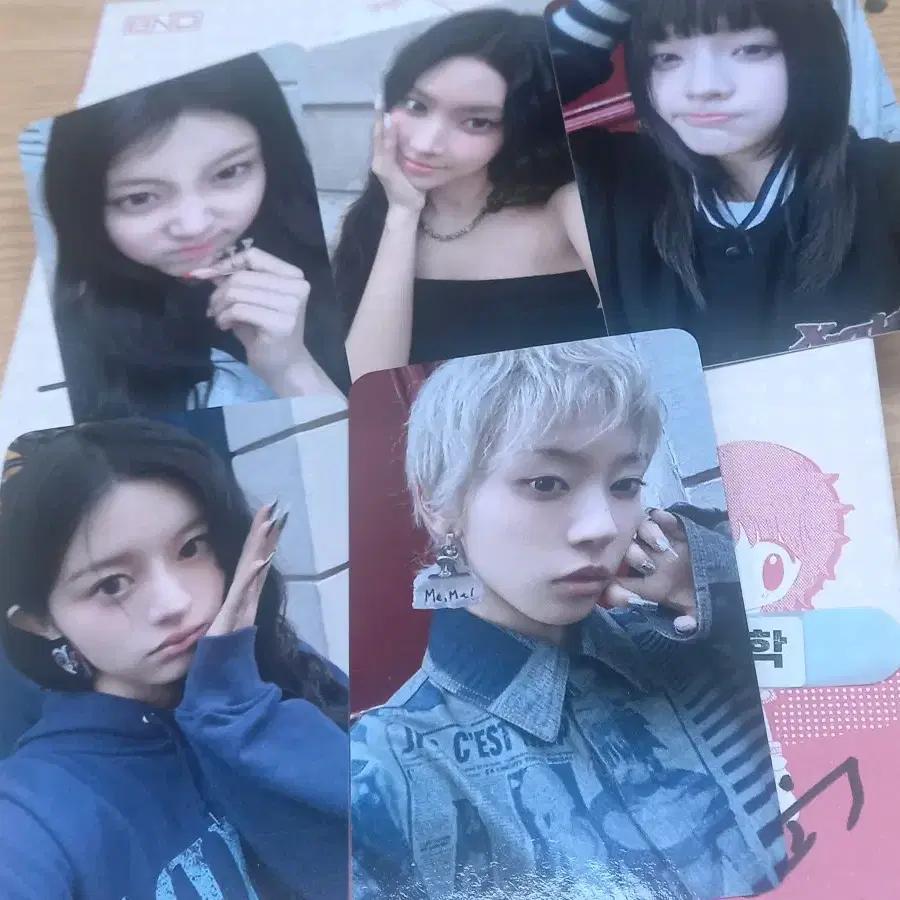 ILLIT 1 set formula special gift photocard Children's Grand Park Event Wonhee Minju Mocha