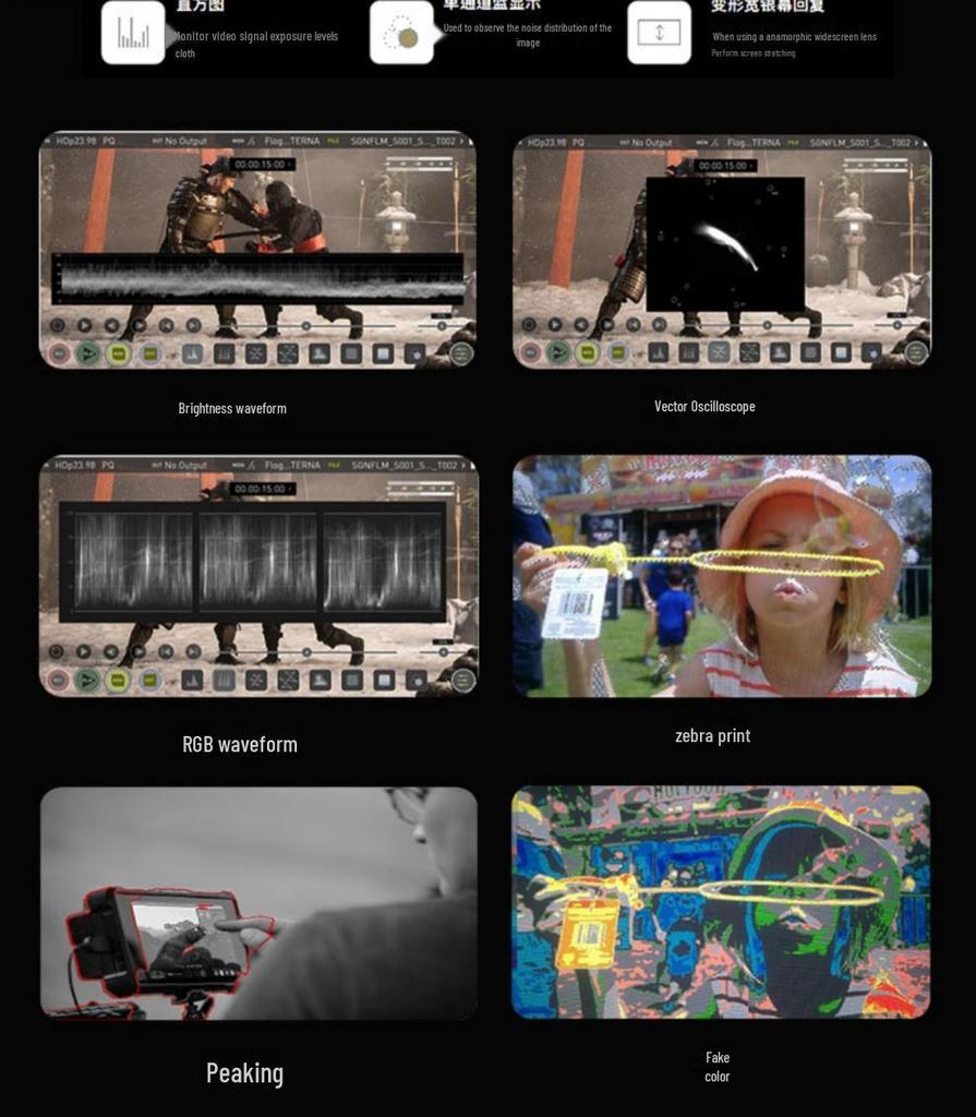 Atomos Shinobi 7-дюймовый HDR-монитор высокой яркости для фото и видео