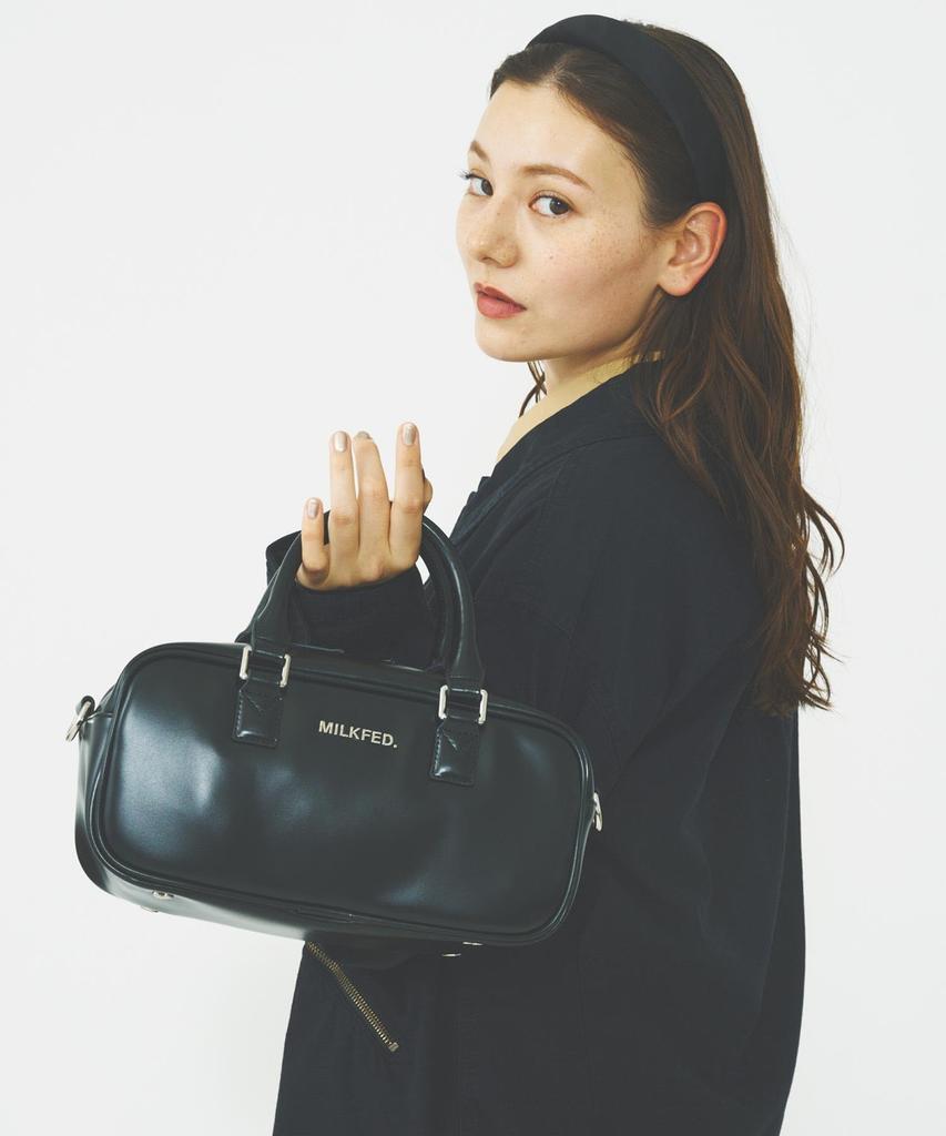 Широкая квадратная сумка 2-в-1 WIDE SQUARE 2-WAY BAG 103243053001 ЧЕРНЫЙ ОДИН РАЗМЕР