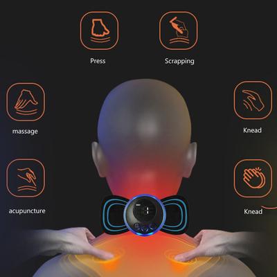 Портативная паста для массажа тела, снимающая стресс, бытовой массажер для расслабления шеи, удобный и легкий для дома, офиса, спальни