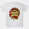 T Shirt Women Happy Thanksgiving Harajuku Print Kawaii Tshirt Summer Short Sleeve Female T-Shirt Top Tee
