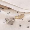 Retro Trendy Korean Punk Girls Sun Moon Copper Open Ring Fashion Jewelry Finger Rings