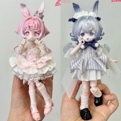 Оригинальная новая кукла BJD Бонни Банни 1/12 серия «Метеорологический язык звезд», модная игра, подвижная, со сменными суставами, подарок