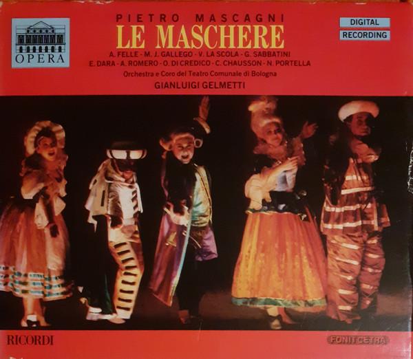 CD ПЬЕТРО МАСКАНЬИ - АМЕЛИЯ ФЕЛЛЕ, МАР - Маски 1988 RFCD2004 Ricordi, Fonit 1990 Италия Классика Б/У
