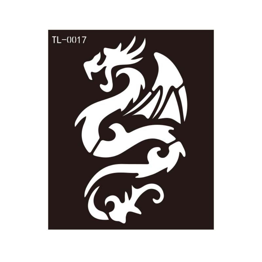 Mehndi Stickers Henna Tattoo Template Fake Tattoo Decals Body Art Sticker Men/Women