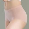 Women's Mid-High Waist Modal Cotton Triangle Panties - Comfortable, Breathable Underwear for Autumn/Winter