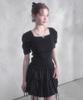 VIVACIOUS Charly Punched Square Neck Puff Tee_3 Colors