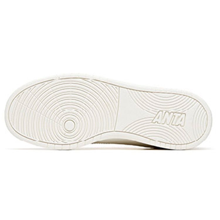 Anta Универсальные повседневные амортизирующие нескользящие низкие кроссовки женские кроссовки белые серые 922038031R-3