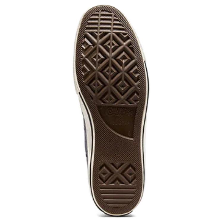 Converse Кроссовки Chuck 70 High Heritage Color Suede - Shadow Purple Unisex, темно-висковый A09475C