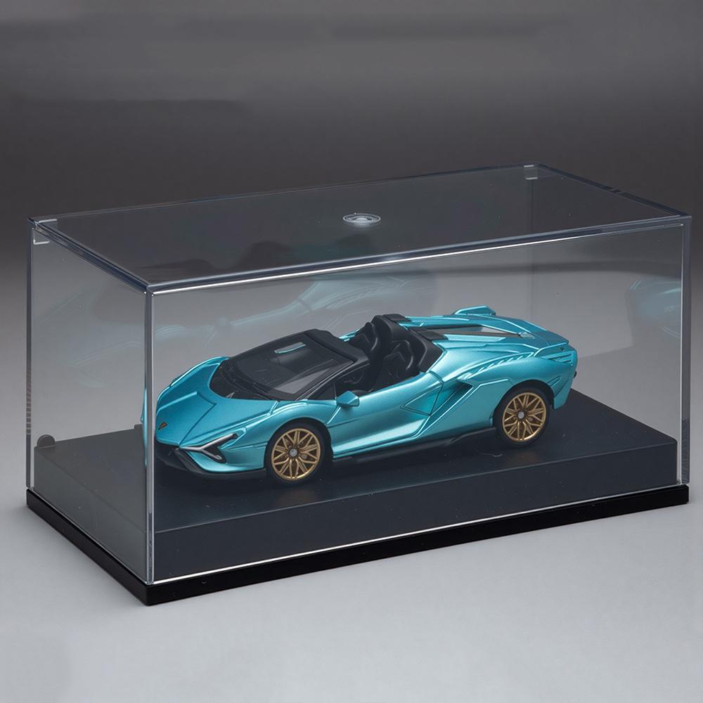 1:64 Мини Диво V12 Сиан GT2 720S Валькирия Модель Машинки Игрушка Сплав Литье под Давлением Коробка с Пылезащитным Чехлом Модели Машин Игрушки Коллекционные Украшения
